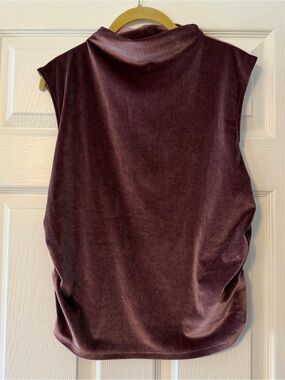 A New Day Women's Velvet Blouse
